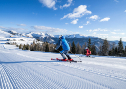 Skifahren in Bad Kleinkirchheim im Winter