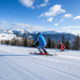 Skifahren in Bad Kleinkirchheim im Winter